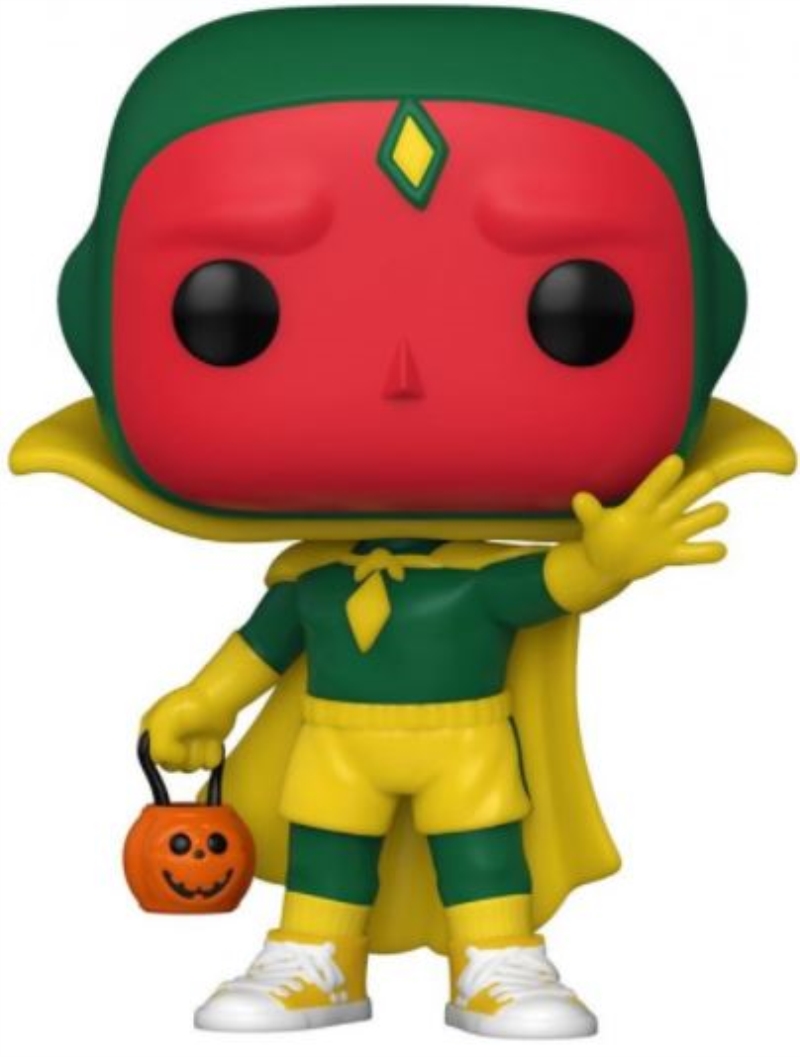 FUNKO ACTION FIGURES FUNKO POP WANDAVISION: VISION HALLOWEEN 